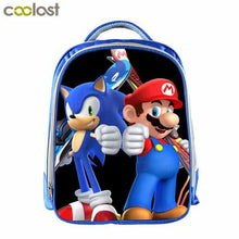 Load image into Gallery viewer, Sonic the Hedgehog Children School Bag