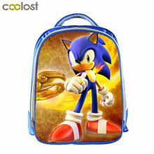 Load image into Gallery viewer, Sonic the Hedgehog Children School Bag