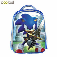 Load image into Gallery viewer, Sonic the Hedgehog Children School Bag