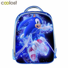 Load image into Gallery viewer, Sonic the Hedgehog Children School Bag