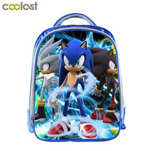 Load image into Gallery viewer, Sonic the Hedgehog Children School Bag