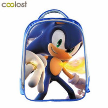 Load image into Gallery viewer, Sonic the Hedgehog Children School Bag