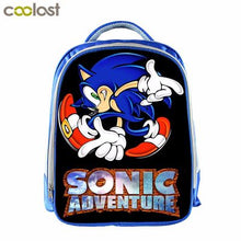 Load image into Gallery viewer, Sonic the Hedgehog Children School Bag