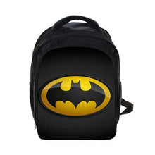 Load image into Gallery viewer, Superman Batman School Bag For Children
