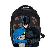 Load image into Gallery viewer, Superman Batman School Bag For Children