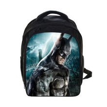 Load image into Gallery viewer, Superman Batman School Bag For Children