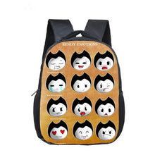 Load image into Gallery viewer, Bendy and The Ink Machine Children School Bags