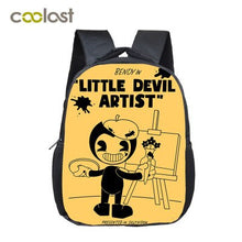 Load image into Gallery viewer, Bendy and The Ink Machine Children School Bags