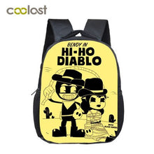 Load image into Gallery viewer, Bendy and The Ink Machine Children School Bags