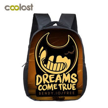 Load image into Gallery viewer, Bendy and The Ink Machine Children School Bags
