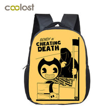 Load image into Gallery viewer, Bendy and The Ink Machine Children School Bags