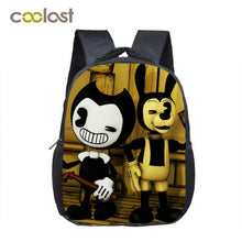 Load image into Gallery viewer, Bendy and The Ink Machine Children School Bags
