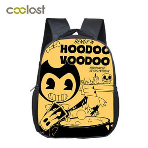 Bendy and The Ink Machine Children School Bags