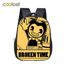 Load image into Gallery viewer, Bendy and The Ink Machine Children School Bags