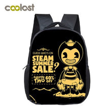 Load image into Gallery viewer, Bendy and The Ink Machine Children School Bags