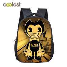 Load image into Gallery viewer, Bendy and The Ink Machine Children School Bags