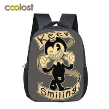 Load image into Gallery viewer, Bendy and The Ink Machine Children School Bags
