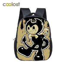 Load image into Gallery viewer, Bendy and The Ink Machine Children School Bags
