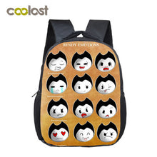 Load image into Gallery viewer, Bendy and The Ink Machine Children School Bags