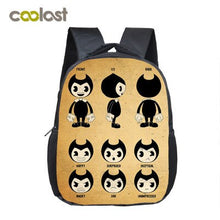 Load image into Gallery viewer, Bendy and The Ink Machine Children School Bags