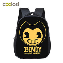 Load image into Gallery viewer, Bendy and The Ink Machine Children School Bags