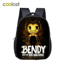 Load image into Gallery viewer, Bendy and The Ink Machine Children School Bags