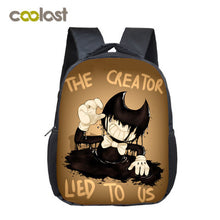 Load image into Gallery viewer, Bendy and The Ink Machine Children School Bags