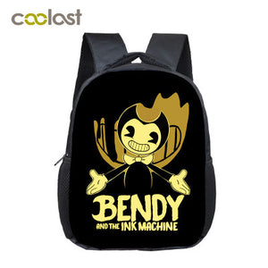 Bendy and The Ink Machine Children School Bags