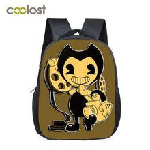 Load image into Gallery viewer, Bendy and The Ink Machine Children School Bags