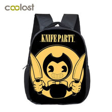 Load image into Gallery viewer, Bendy and The Ink Machine Children School Bags