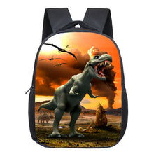 Load image into Gallery viewer, Animal Printing Backpack For Kids Jurassic World