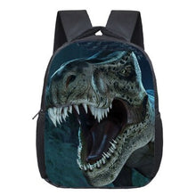 Load image into Gallery viewer, Animal Printing Backpack For Kids Jurassic World