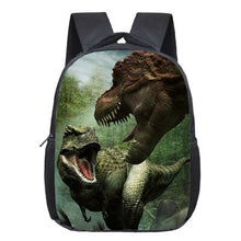 Load image into Gallery viewer, Animal Printing Backpack For Kids Jurassic World