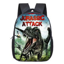 Load image into Gallery viewer, Animal Printing Backpack For Kids Jurassic World
