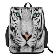 Load image into Gallery viewer, Dinosaur Tiger Backpacks