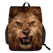 Load image into Gallery viewer, Dinosaur Tiger Backpacks
