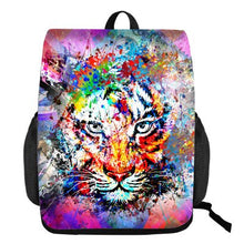 Load image into Gallery viewer, Dinosaur Tiger Backpacks