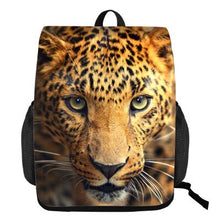 Load image into Gallery viewer, Dinosaur Tiger Backpacks