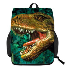 Load image into Gallery viewer, Dinosaur Tiger Backpacks
