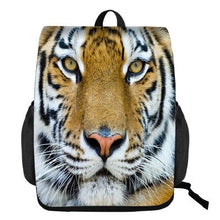 Load image into Gallery viewer, Dinosaur Tiger Backpacks