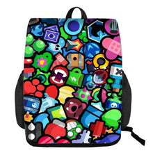 Load image into Gallery viewer, Brawl Stars School Bags