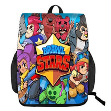 Load image into Gallery viewer, Brawl Stars School Bags