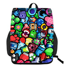 Load image into Gallery viewer, Brawl Stars School Bags