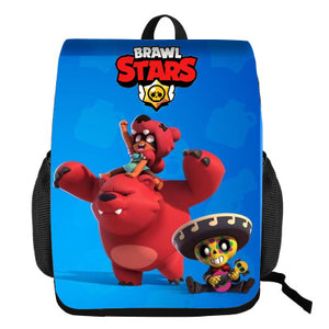Brawl Stars School Bags
