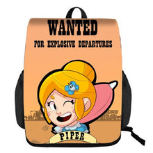 Load image into Gallery viewer, Brawl Stars School Bags
