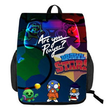 Load image into Gallery viewer, Brawl Stars School Bags