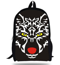 Load image into Gallery viewer, Kenz Tiger Head School Bags for Teenagers