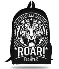 Load image into Gallery viewer, Kenz Tiger Head School Bags for Teenagers