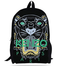 Load image into Gallery viewer, Kenz Tiger Head School Bags for Teenagers