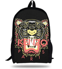 Load image into Gallery viewer, Kenz Tiger Head School Bags for Teenagers